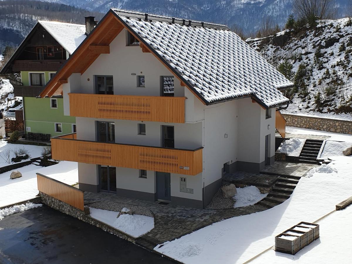 Apartments Vila Darja Bohinj Esterno foto
