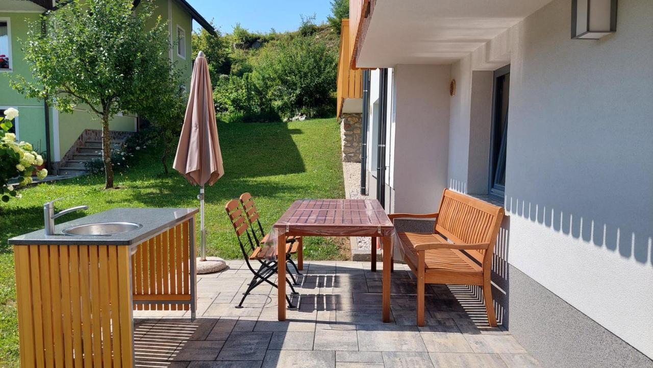 Apartments Vila Darja Bohinj Esterno foto