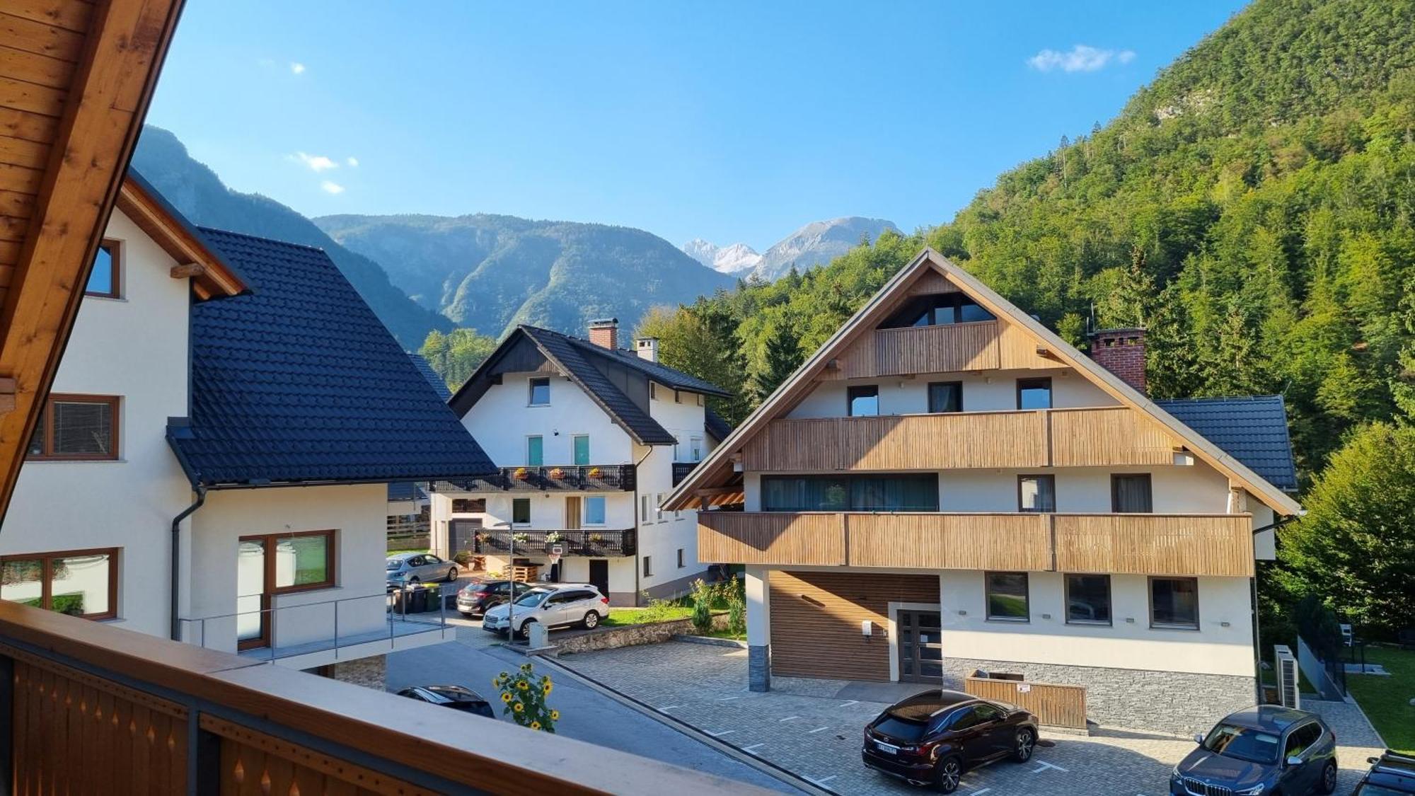 Apartments Vila Darja Bohinj Esterno foto