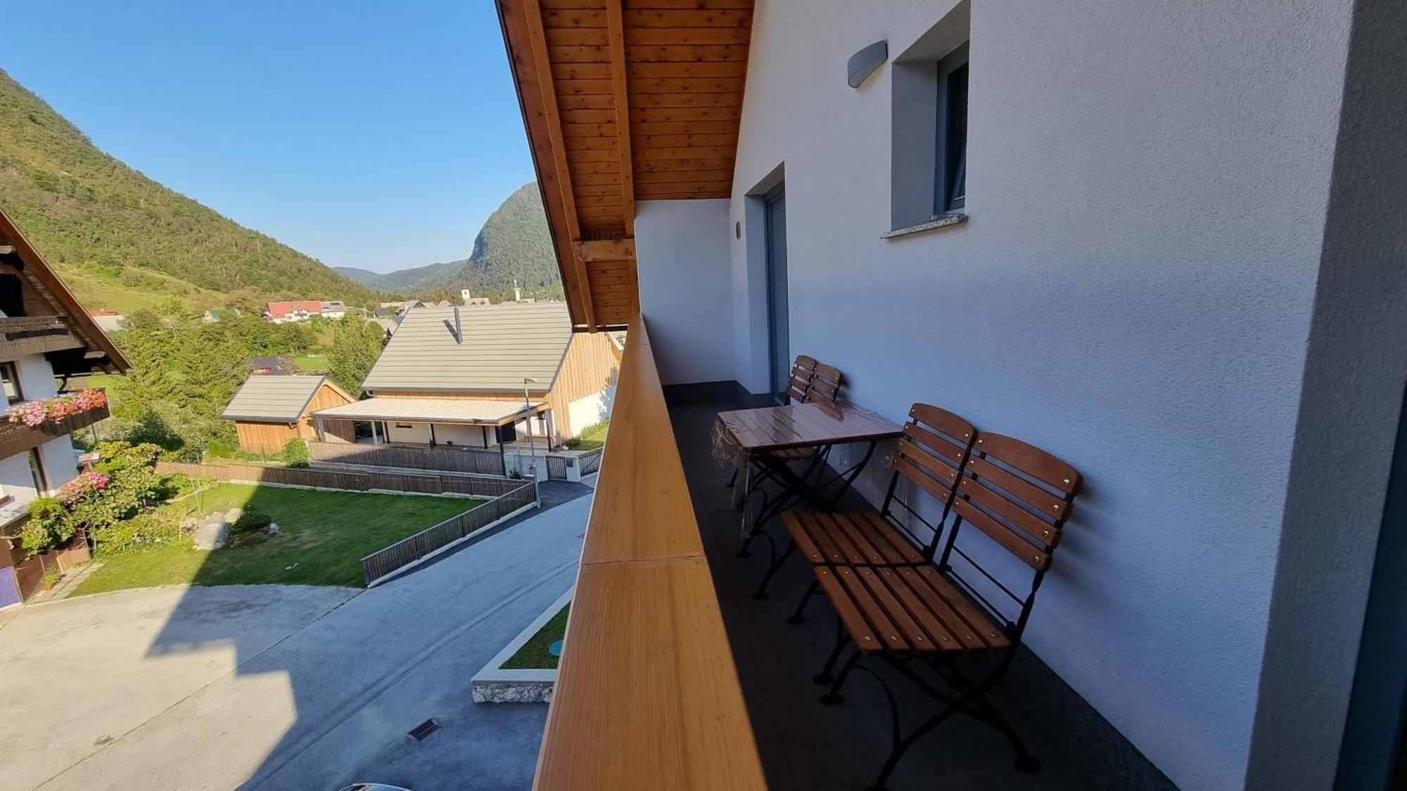 Apartments Vila Darja Bohinj Esterno foto