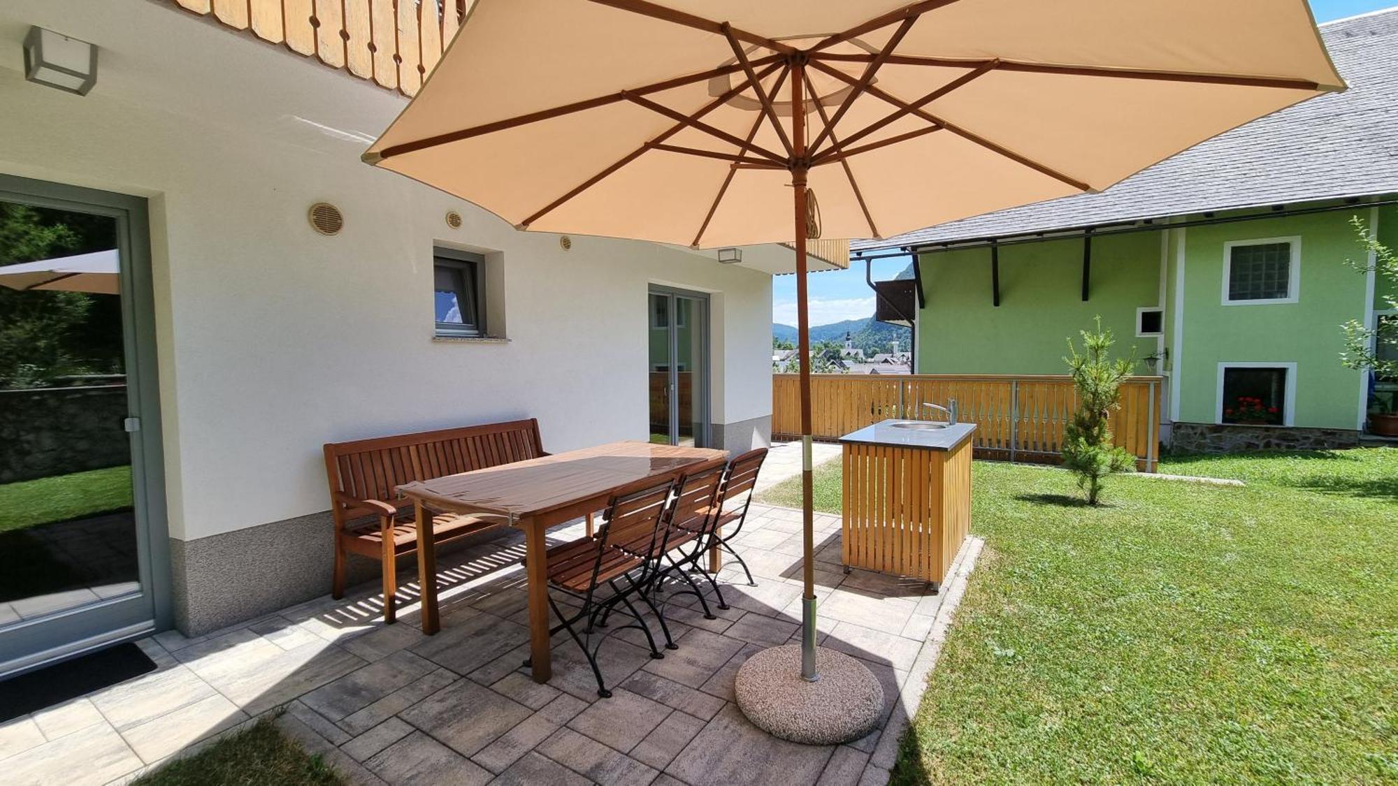 Apartments Vila Darja Bohinj Esterno foto