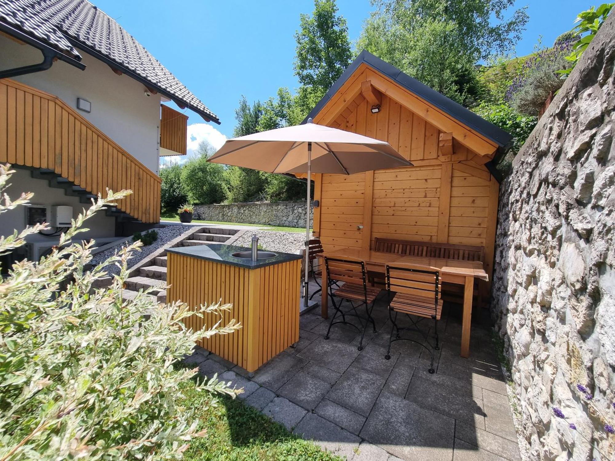 Apartments Vila Darja Bohinj Esterno foto