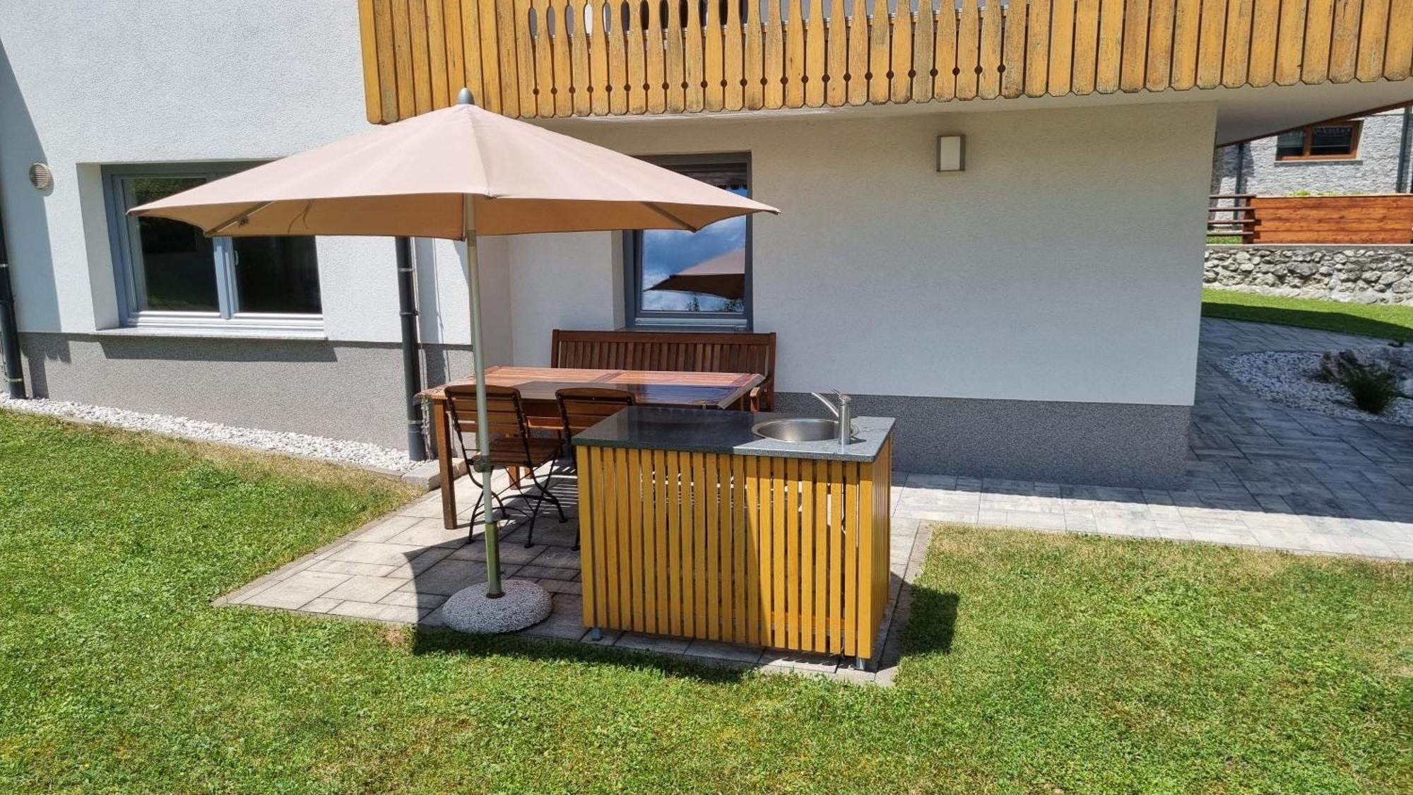 Apartments Vila Darja Bohinj Esterno foto