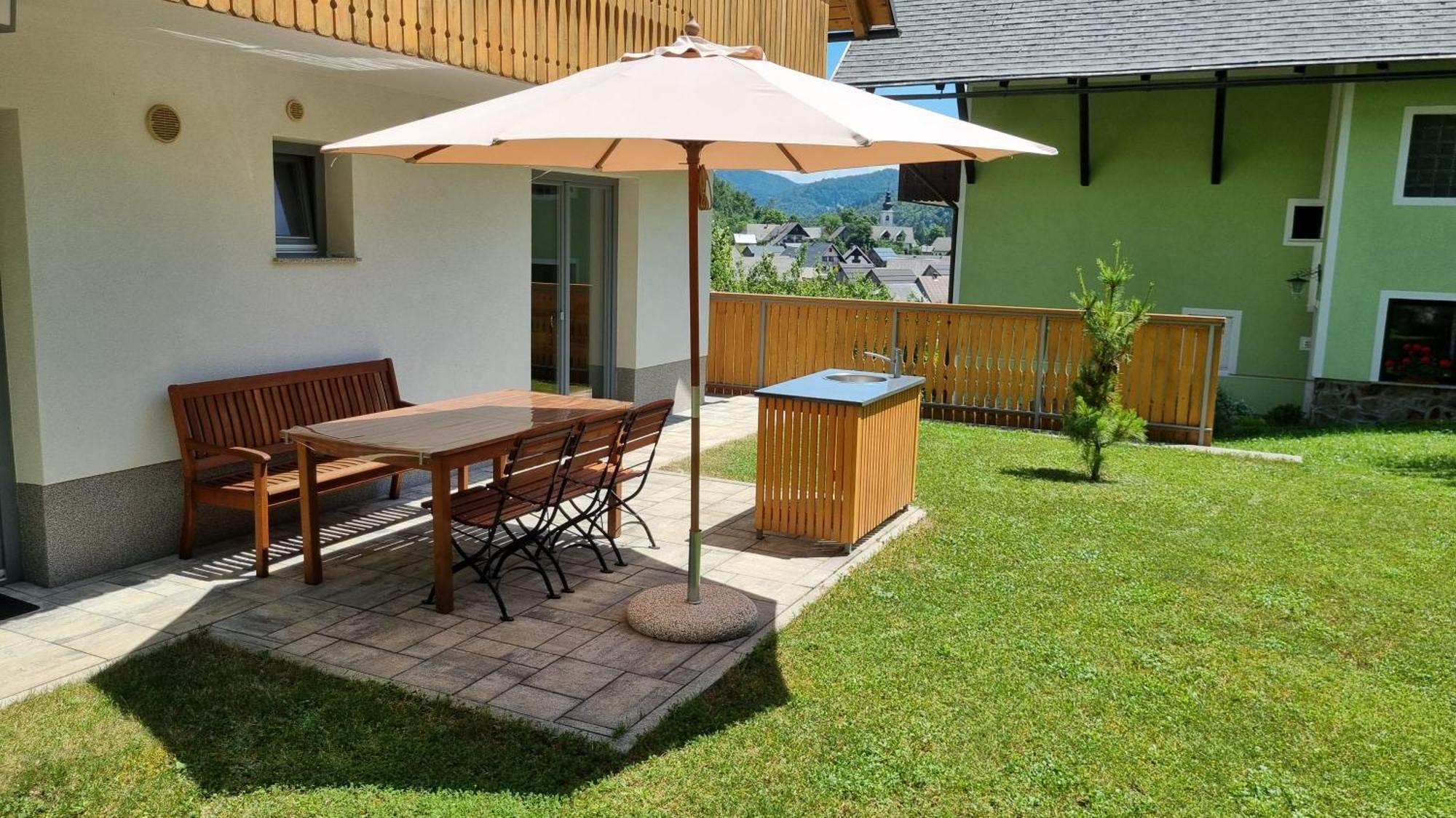 Apartments Vila Darja Bohinj Esterno foto