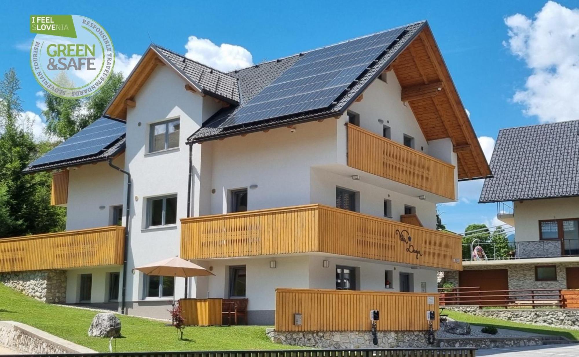 Apartments Vila Darja Bohinj Esterno foto