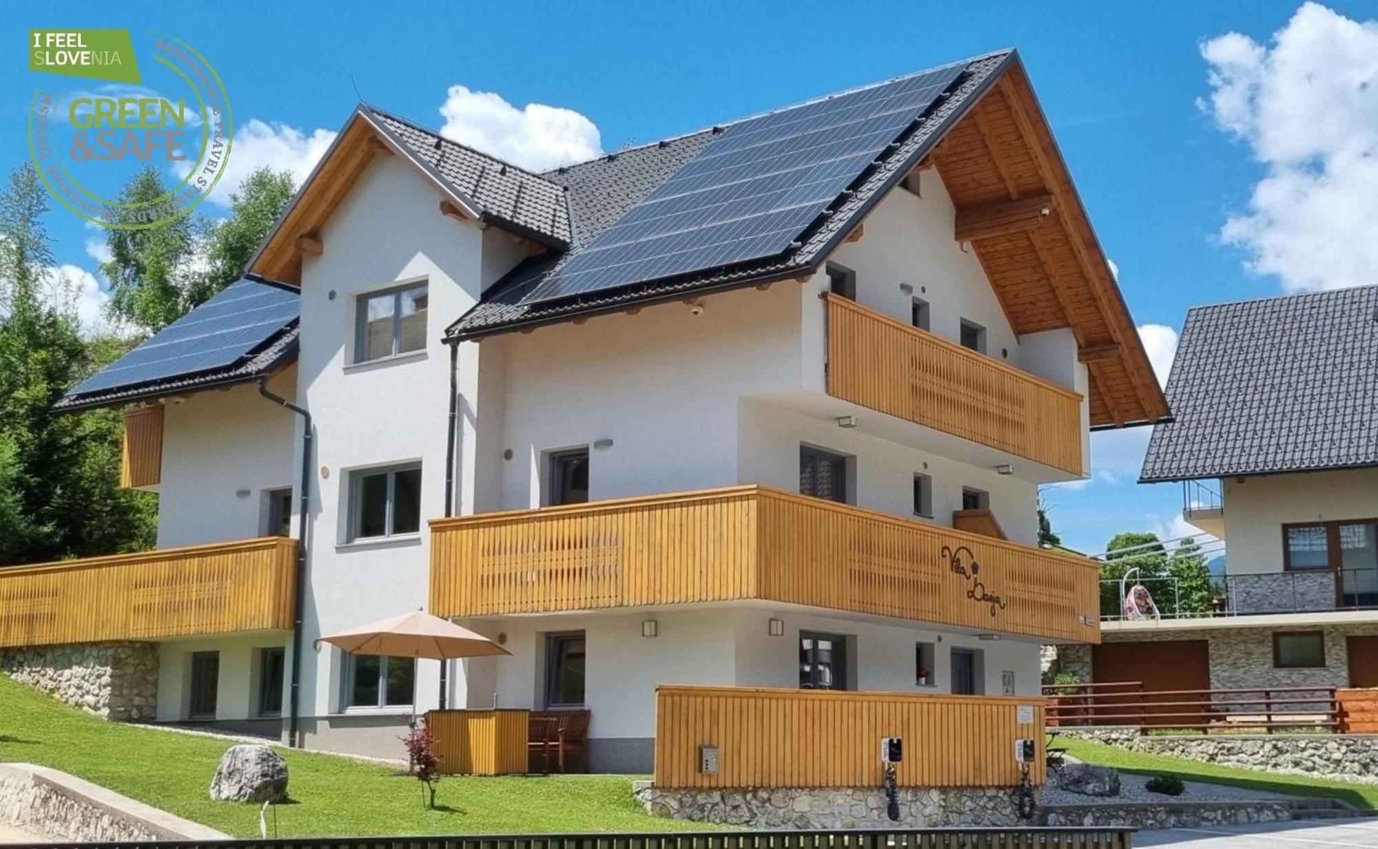 Apartments Vila Darja Bohinj Esterno foto